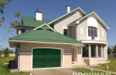 Секционные ворота Зеленые DoorHan RSD02