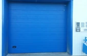 Секционные ворота Синие DoorHan RSD02