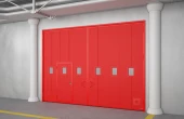 Противопожарные распашные ворота DoorHan