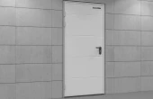 Технологические двери одностворчатые